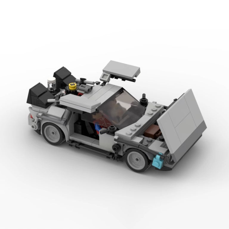 DeLorean DMC-12 (Back To The Future)